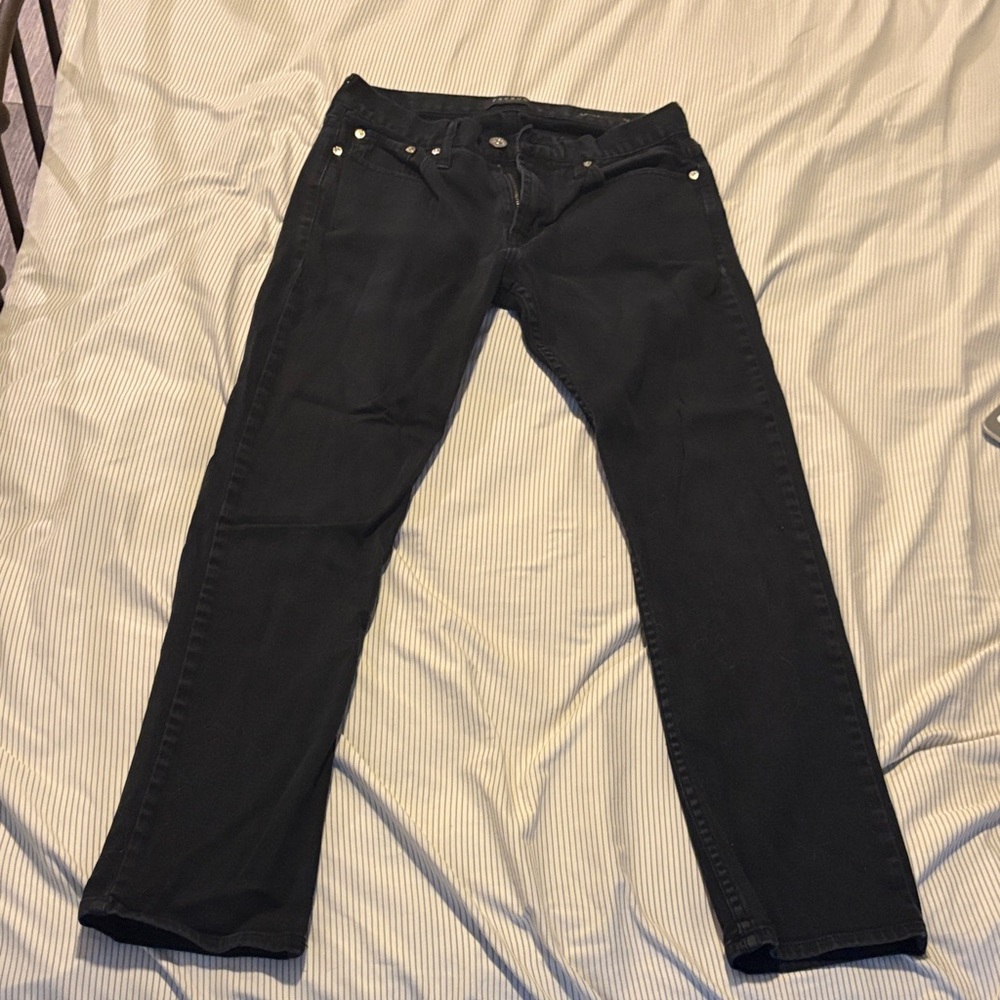 PacSun Black Slim Straight Men's Jeans